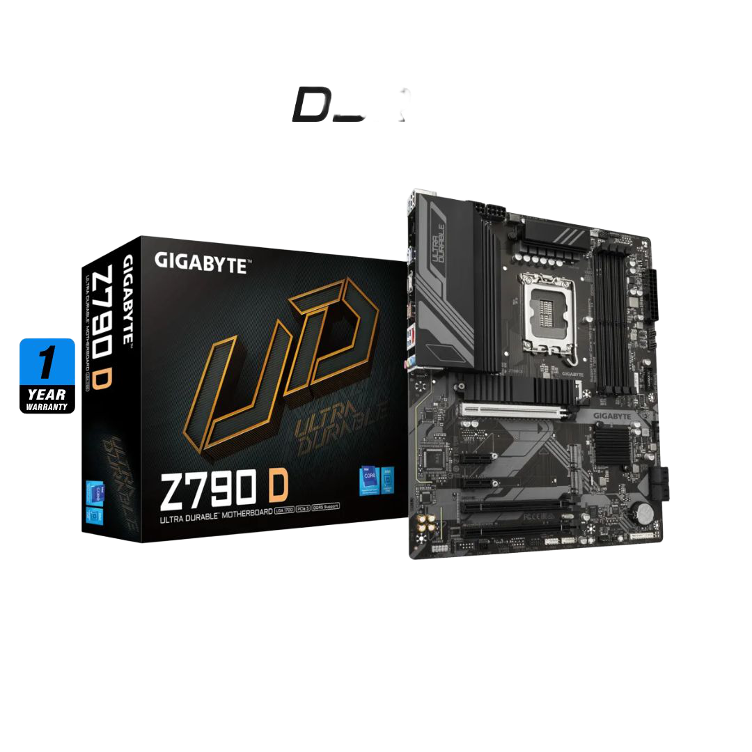 Gigabyte Z790 D Intel LGA1700 ATX Motherboard - 1