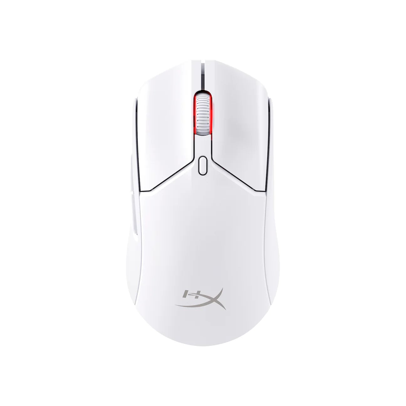 ماوس قيمنق HyperX Pulsefire Haste 2 وايرلس 26000 DPI أبيض - 1