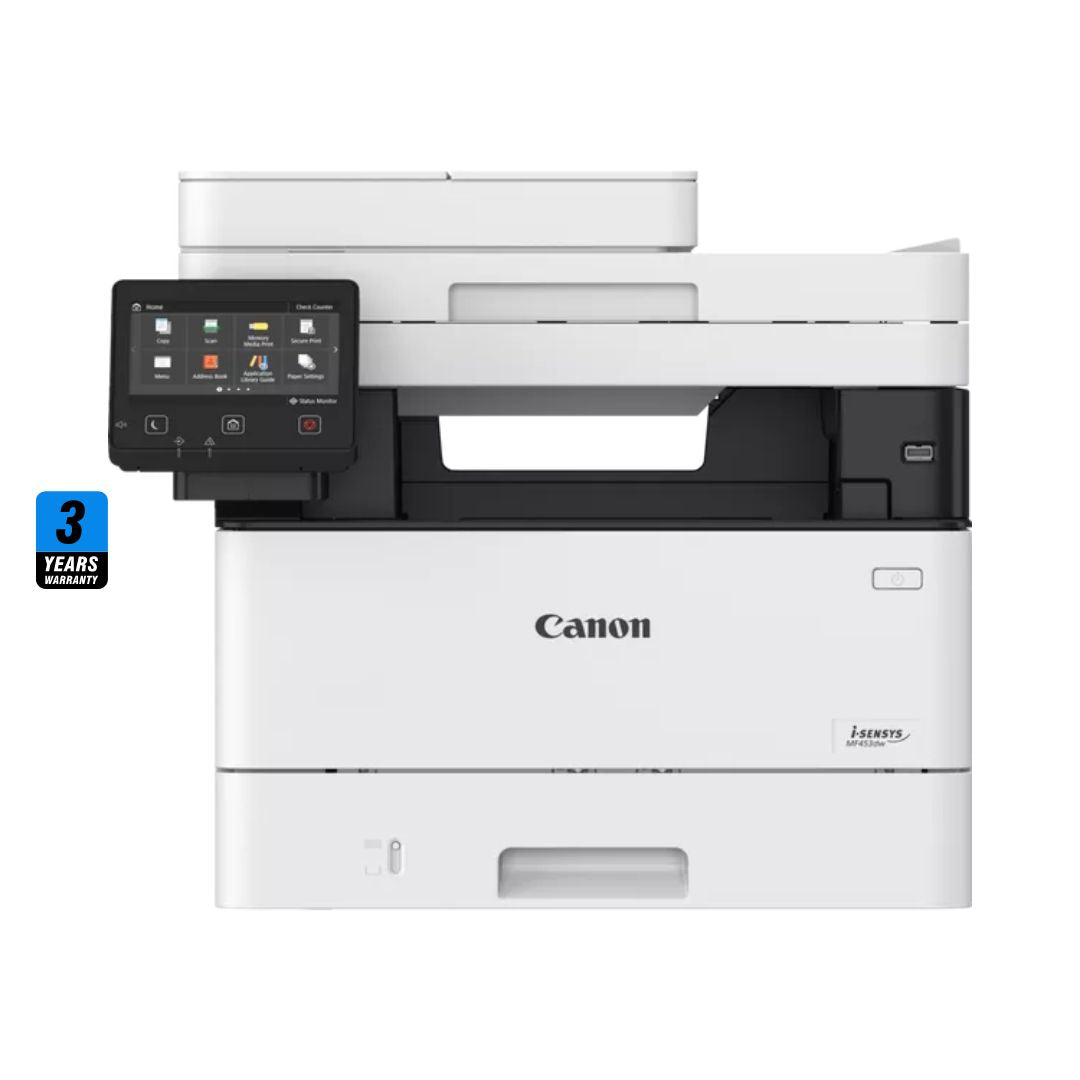 Canon i-SENSYS MF453DW Monochrome AIO Laser Printer Wi-Fi - 1