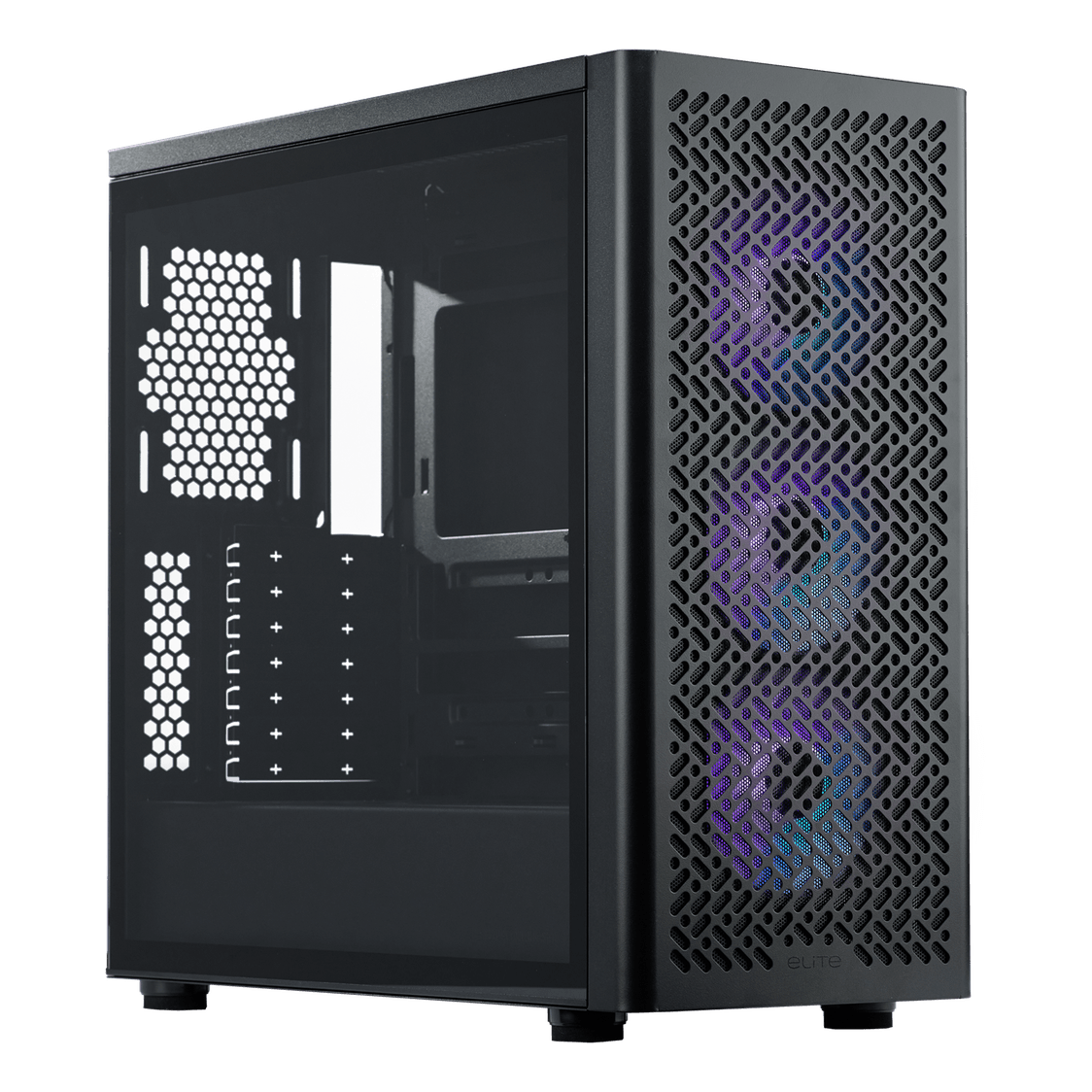 كيس Cooler Master Elite 502 Mid-Tower ATX - 1