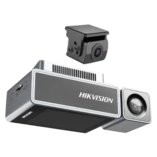 Hikvision C8 Pro Dash Cam 2K HD Dual-Cam 2-Channel - 1