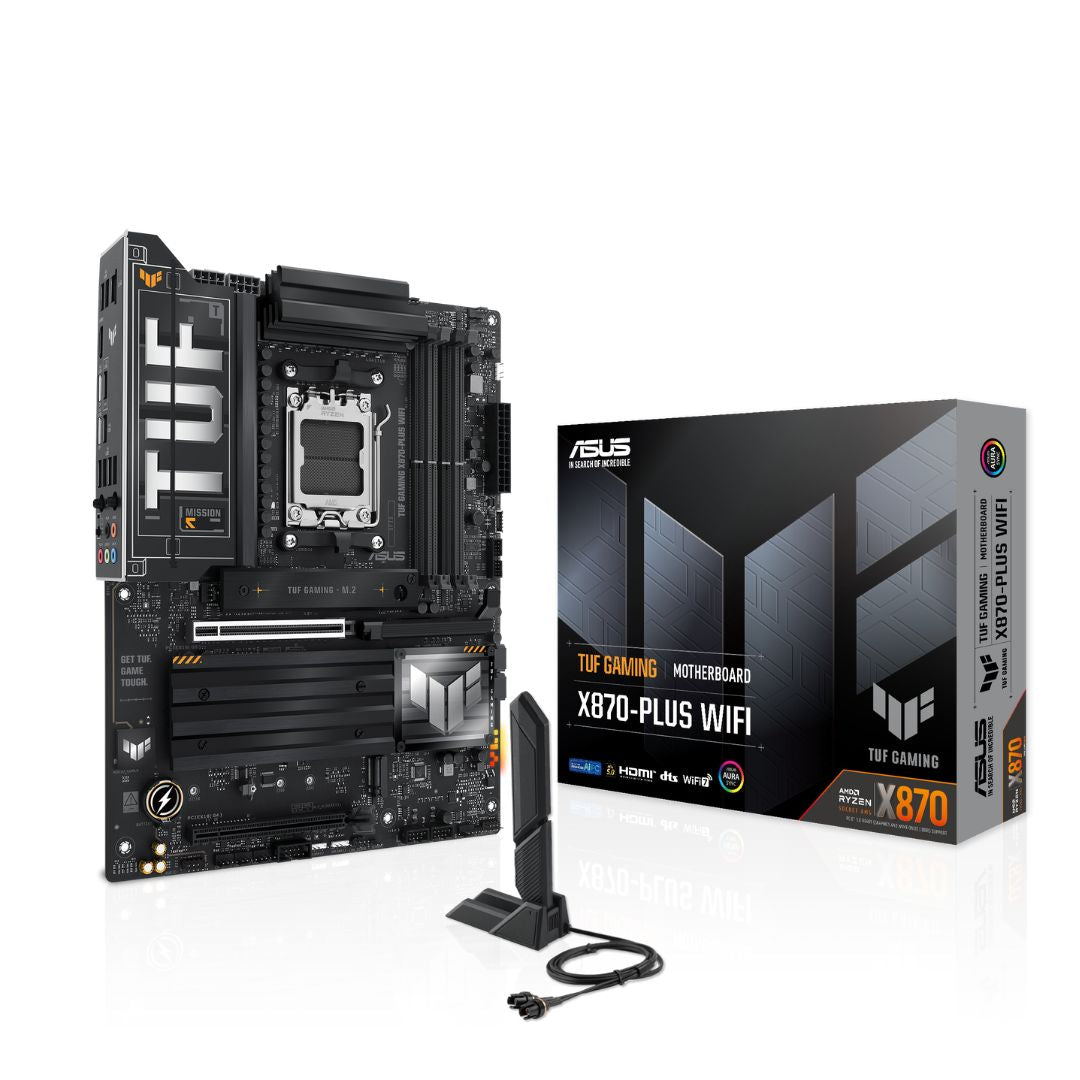 لوحة أم ASUS TUF Gaming X870-Plus WiFi AM5 ATX - 1