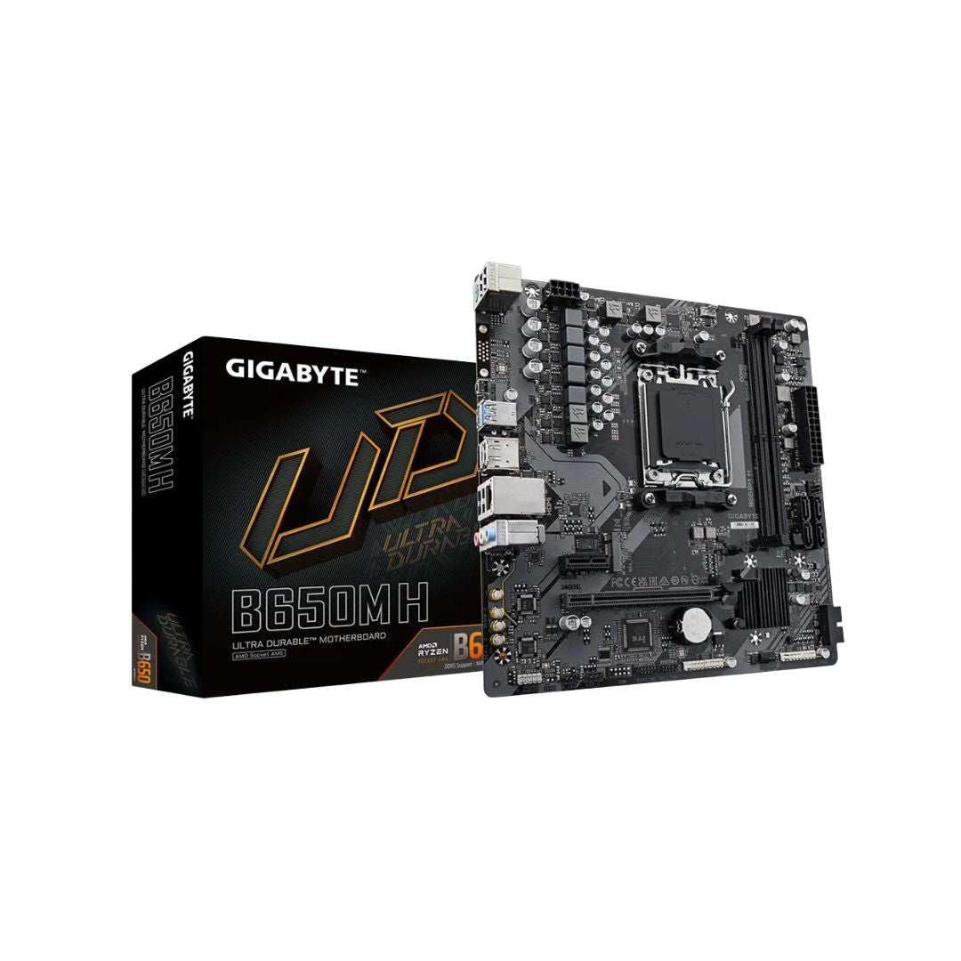Gigabyte B650M H B650 AM5 Micro-ATX Motherboard - 1
