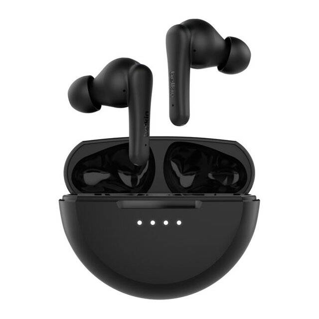 سماعات Belkin SoundForm Rhythm True Wireless Bluetooth White - 1