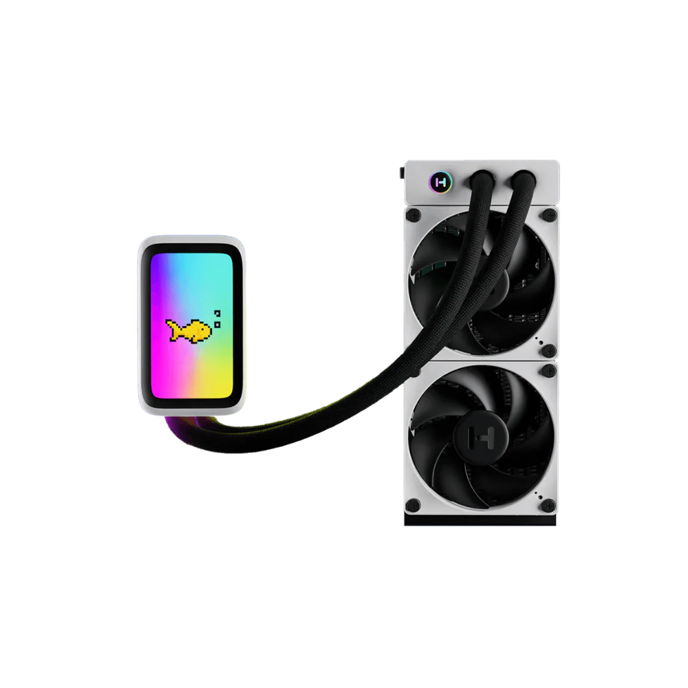 HYTE Thicc Q60 240mm AIO Liquid Cooler QRGB - 1