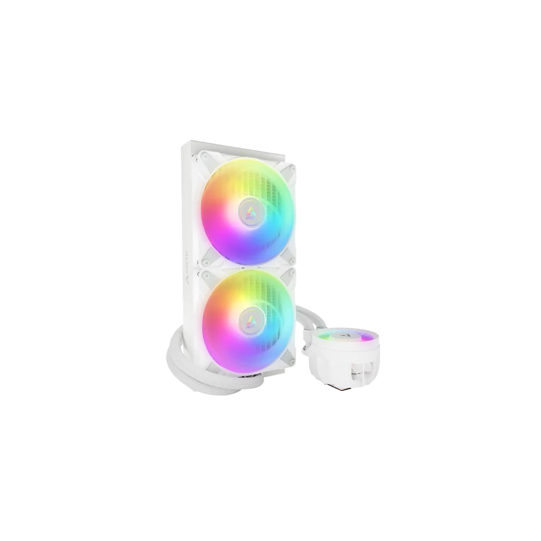 Arctic Liquid Freezer III 280 A-RGB 280mm AIO CPU Cooler White - 1