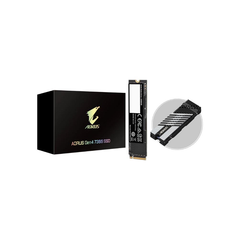SSD AORUS 1TB NVMe M.2 - 1