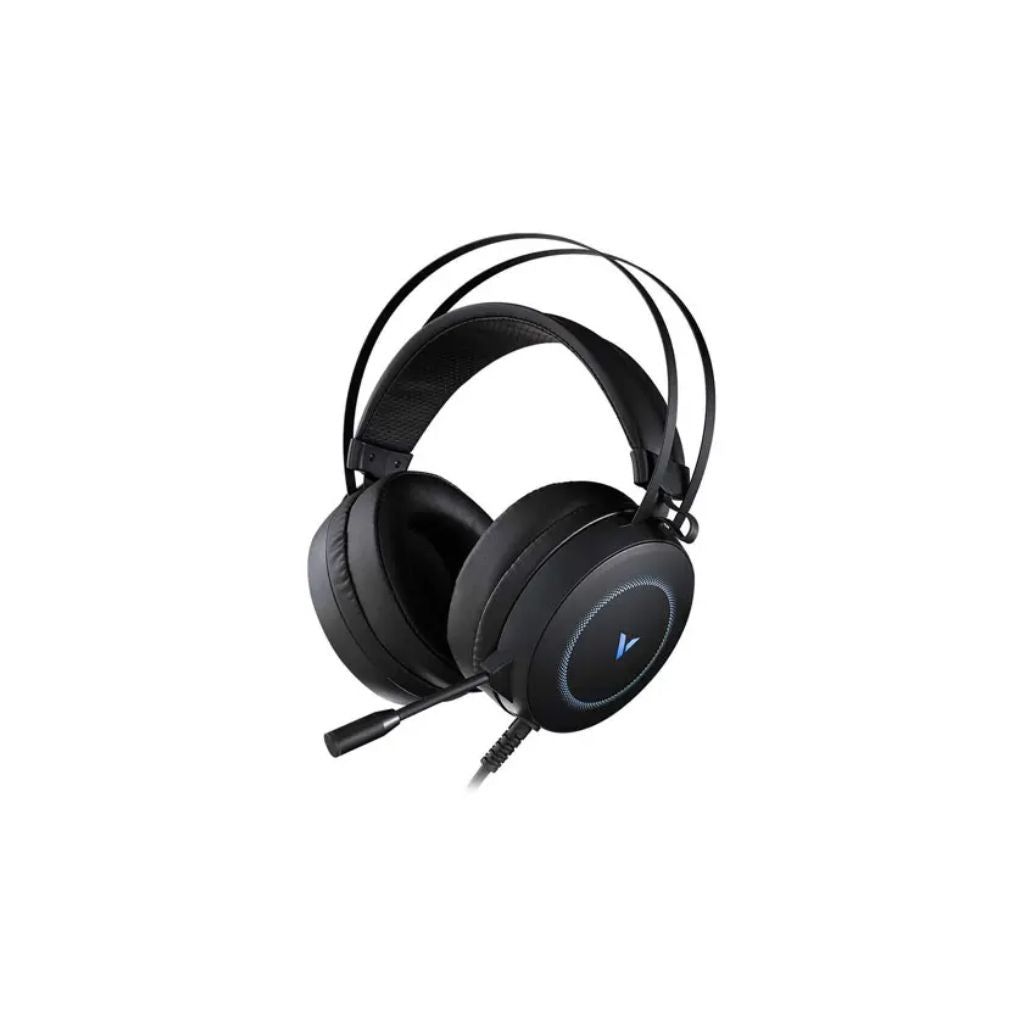 Rapoo VH160 Virtual 7.1 Surround Wired Gaming Headset Black - 1