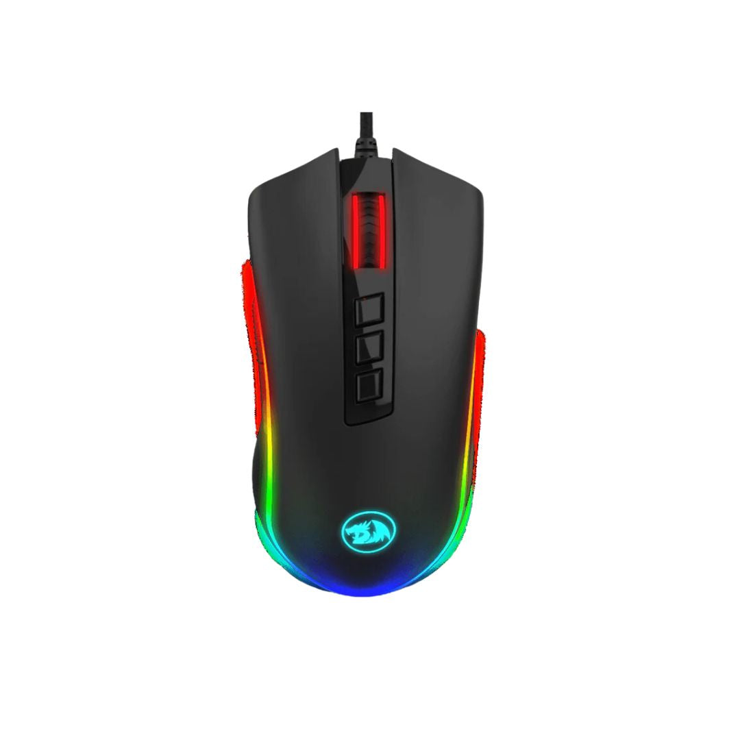 Redragon Cobra M711 10000 DPI Wired RGB Gaming Mouse Black - 1