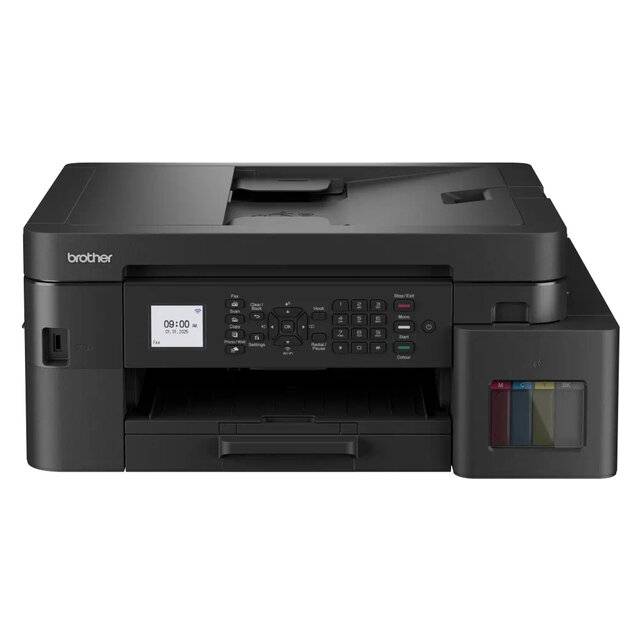 طابعة متعددة الوظائف Brother MFC-T930DW حبر ملون ثنائي الوضع - 1