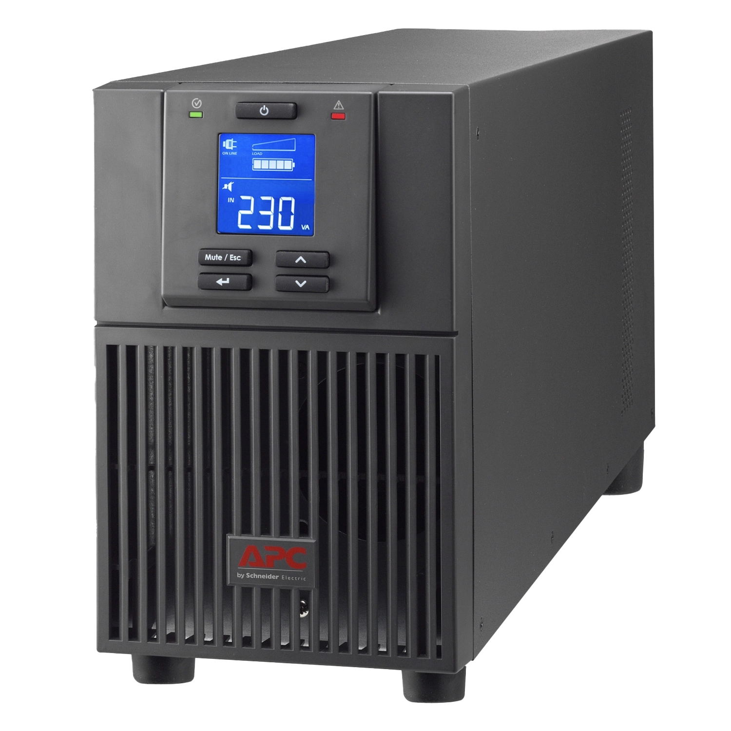 يو بي إس APC Easy UPS 1600W Online Tower أسود - 1