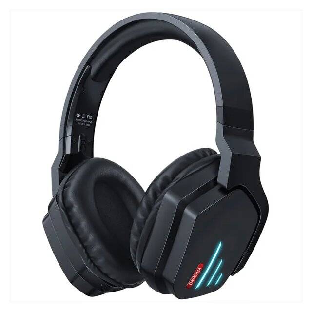 سماعات Onikuma B60 Dual-Mode لاسلكي مع مايكروفون - 1