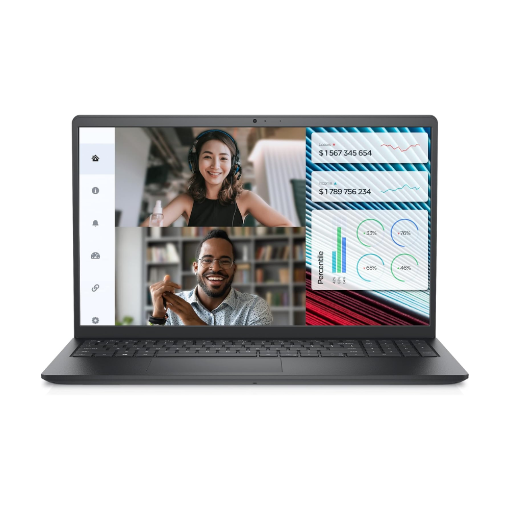 Dell Vostro 3530 15.6″ Core i3-1305U 8GB/512GB SSD Intel UHD Graphics Black - 1