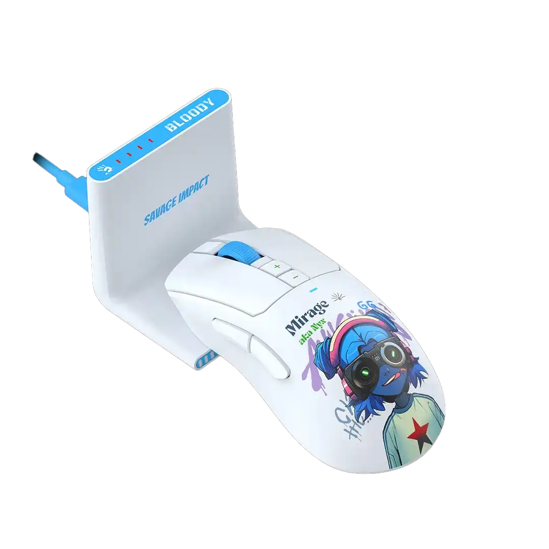 ماوس Bloody R73 Ultra 20K DPI Dual-Mode RGB - 1