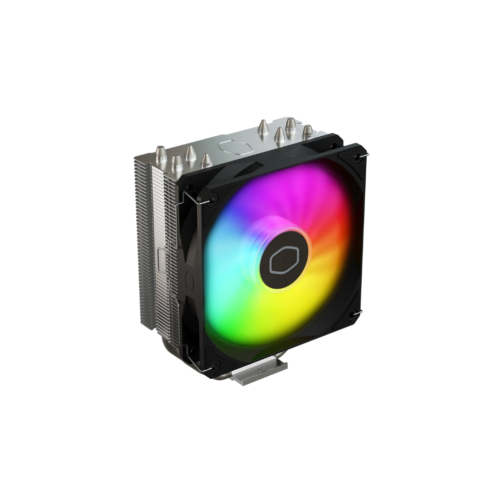 Cooler Master Hyper 212 Spectrum V3 Air Cooler 120mm ARGB Black 250W TDP - 1