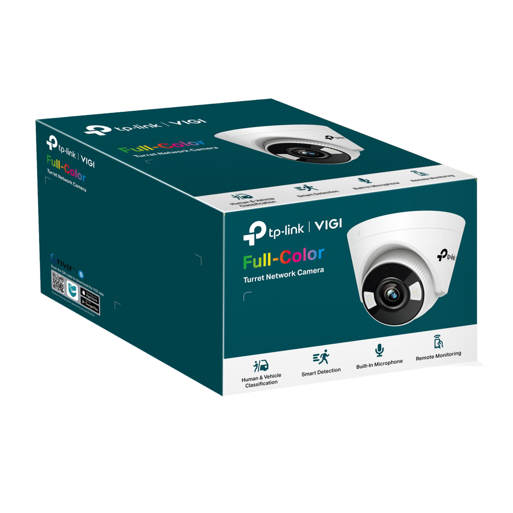 TP-Link VIGI NVR1104H-4P 4-Channel PoE+ Network Video Recorder - 1