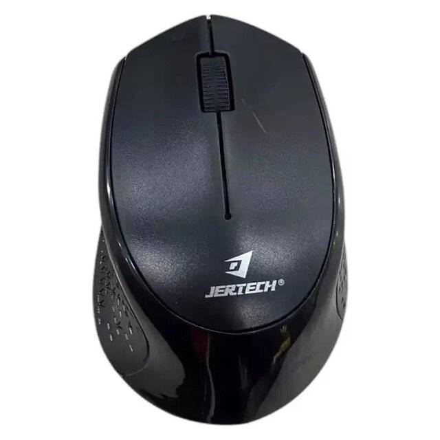 ماوس Jertech JR10 Ionia 1200 DPI لاسلكي أسود - 1