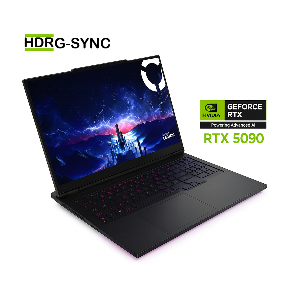 Lenovo Legion 9 18.0″ Core Ultra 9-275HX 64GB/4TB RTX 5090 24GB Black - 1