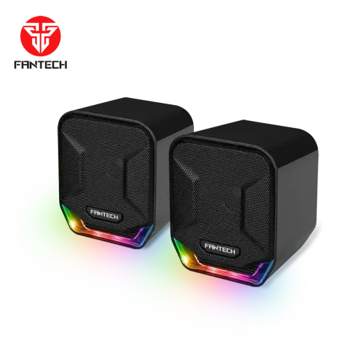 سبيكر Fantech GS202 2.0 قناة 6W دبل مود - 1