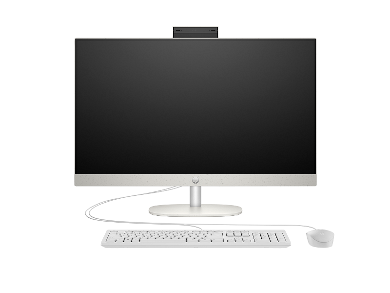 HP 27-cr1018ny Intel Core Ultra 7 155U 16GB/1TB Intel Iris Xe White - 1
