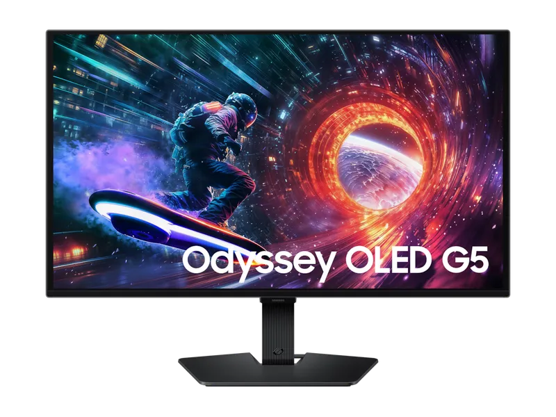 شاشة Samsung G5 LS27FG502SMXUE 27″ 2560x1440 180Hz OLED - 1