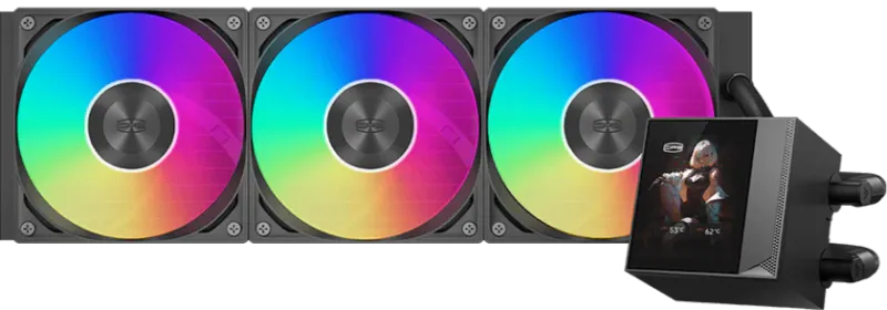 مبرد PC Cooler DC360 Pro 360mm AIO سائل 310W - 1