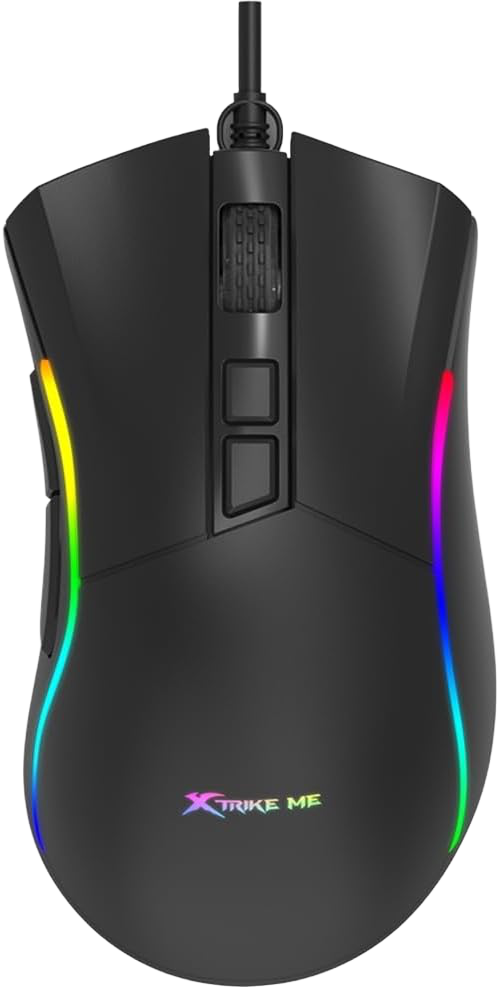 XTRIKE ME GM226 Gaming Mouse Wired 7200 DPI RGB - 1