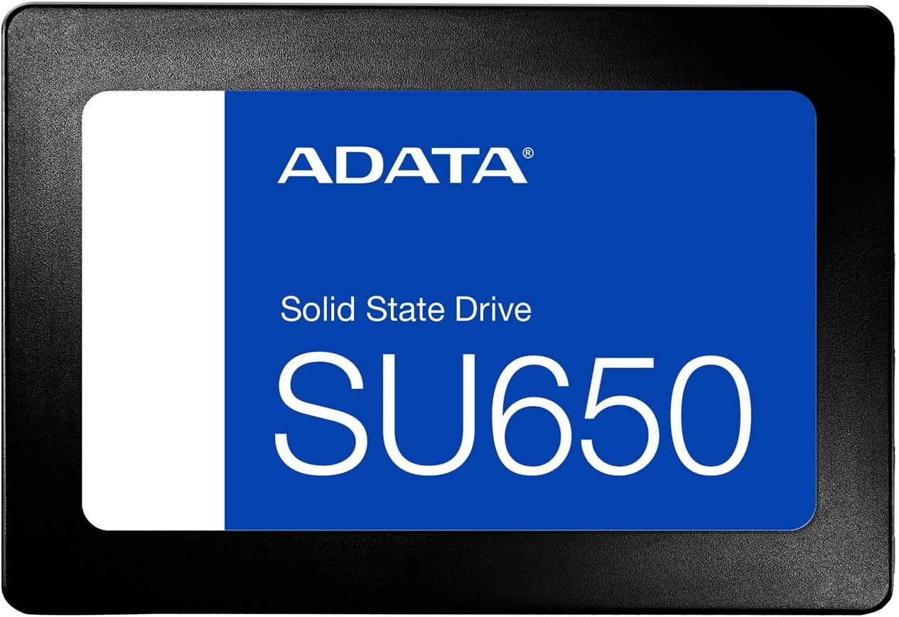 ADATA SU650 1TB SATA 2.5″ Internal SSD - 1