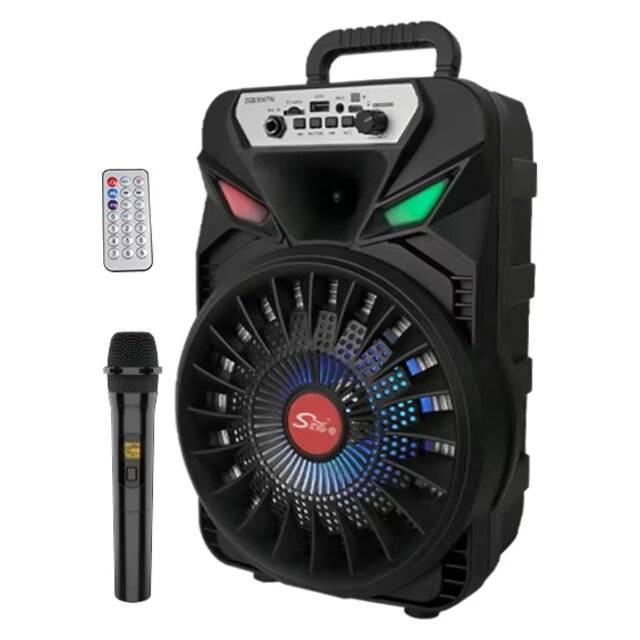 سبيكر Sing-E ZQS 8167 2.0 قناة 9W بلوتوث مع مايك - 1