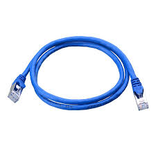 كيبل VCOM Cat5e UTP RJ45-RJ45 1m - 1