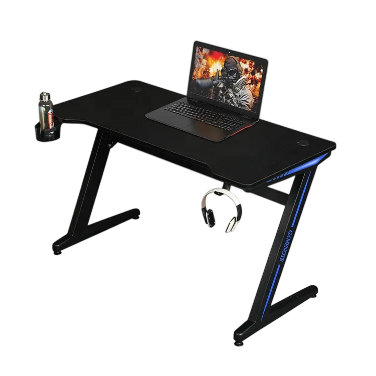 طاولة قيمنق Havit GD905 سوداء RGB - 1