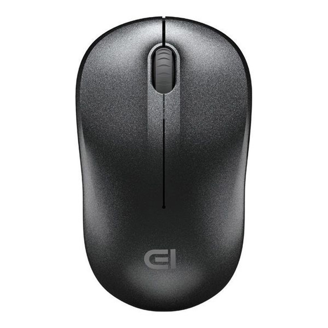 Fude V1 Gaming Mouse 1200 DPI Wireless RGB Black - 1