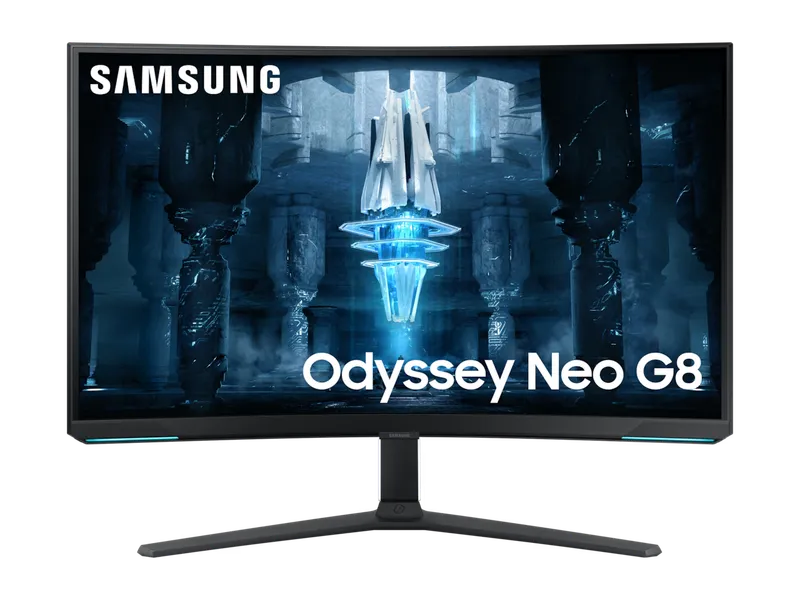 Samsung G8 LS32BG850NMXUE 32″ 3840x2160 240Hz VA Gaming Monitor - 1