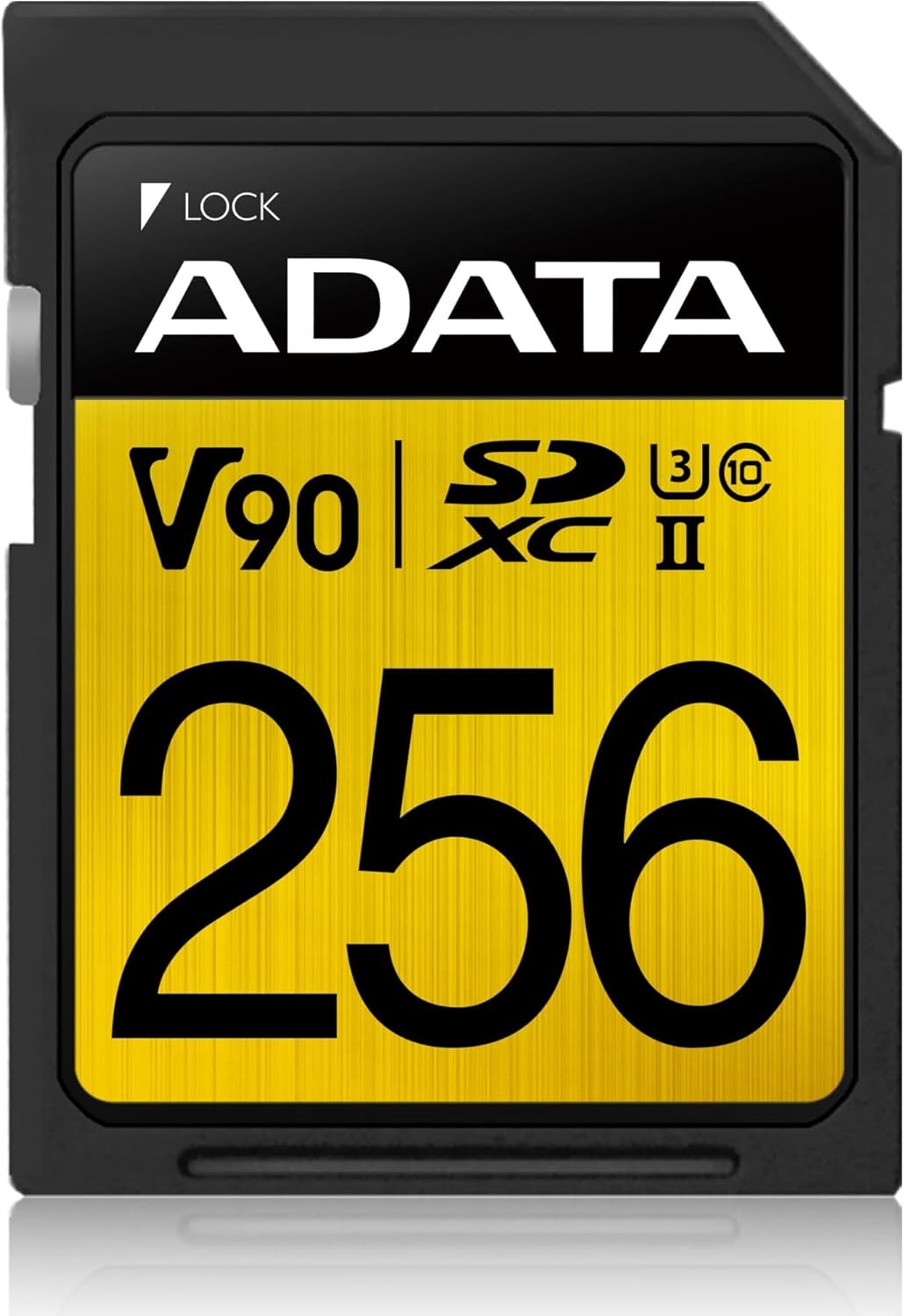 ADATA Premier One 256GB SD UHS-II V90 290MB/s Memory Card - 1