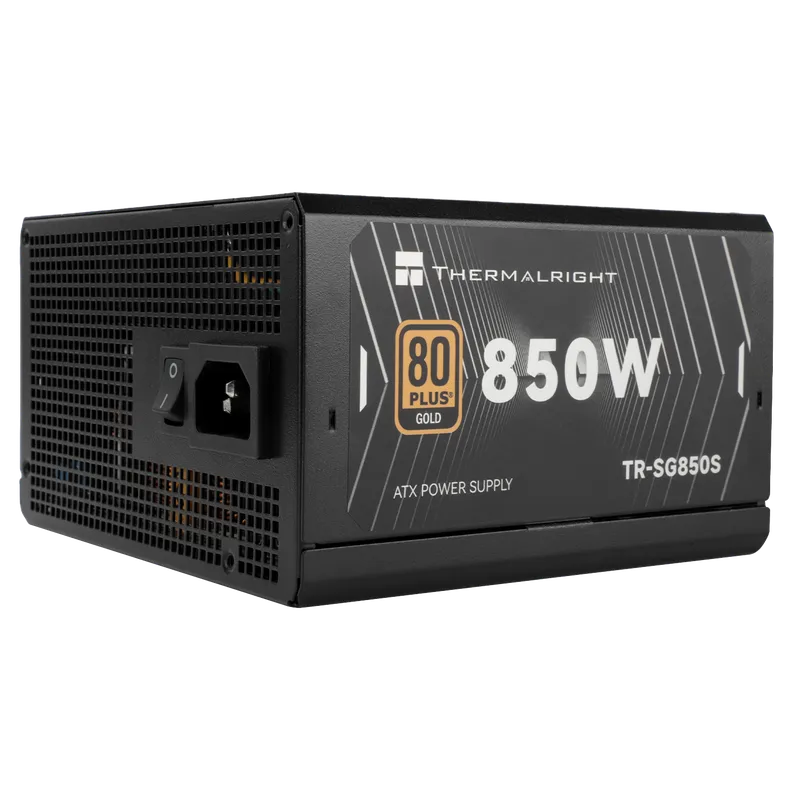 Thermalright TR-SG850S 850W 80+ Gold Non-Modular PSU Black - 1