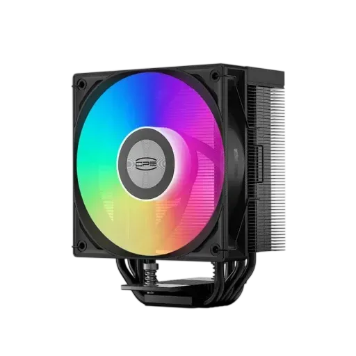 Deepcool RT500 TC Air Cooler 120mm 245W TDP ARGB Black - 1