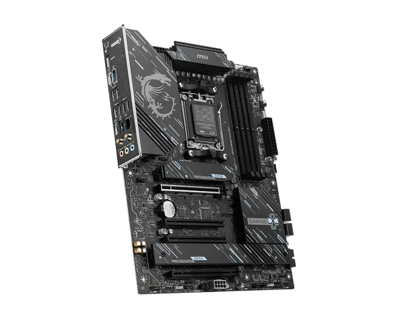 MSI X870 Gaming Plus WiFi AM5 ATX Motherboard - 1