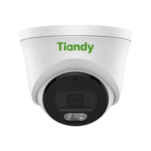Tiandy 5MP Turret IP Camera 2.8mm Lens Wired - 1