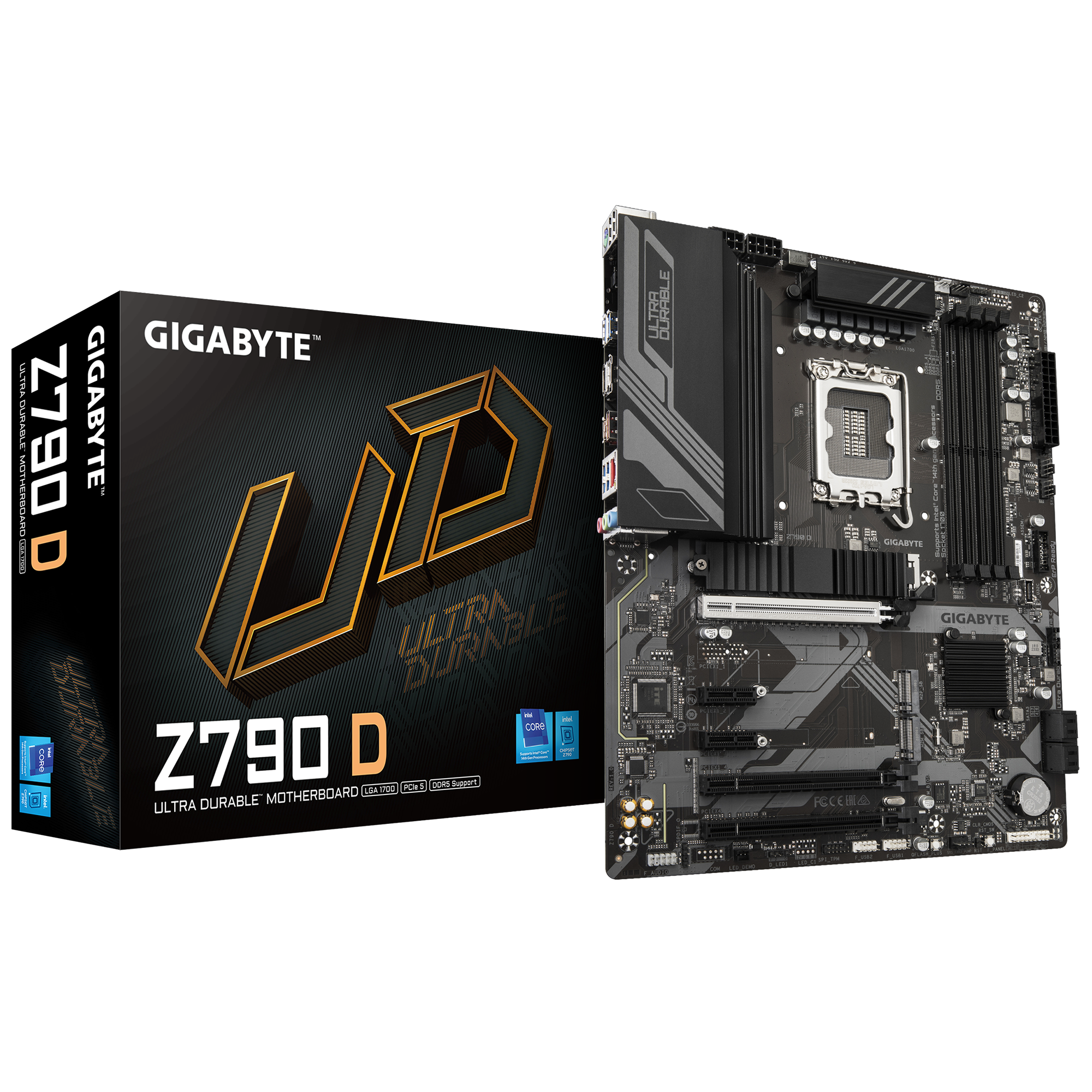 لوحة أم Gigabyte Z790 D LGA1700 ATX DDR5 - 1