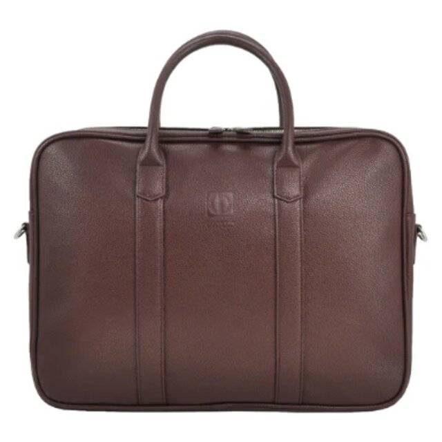 شنطة Union Bags 17.3″ شنطة لابتوب بني - 1