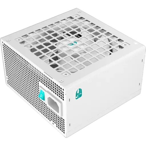 Deepcool PQ750P Plus 750W 80+ Platinum Fully Modular PSU White - 1