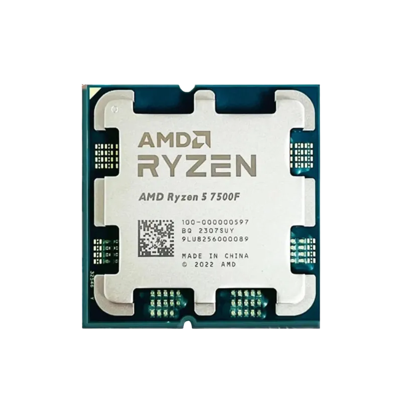 معالج AMD Ryzen 5 7500F 6-Core AM5 تري - 1