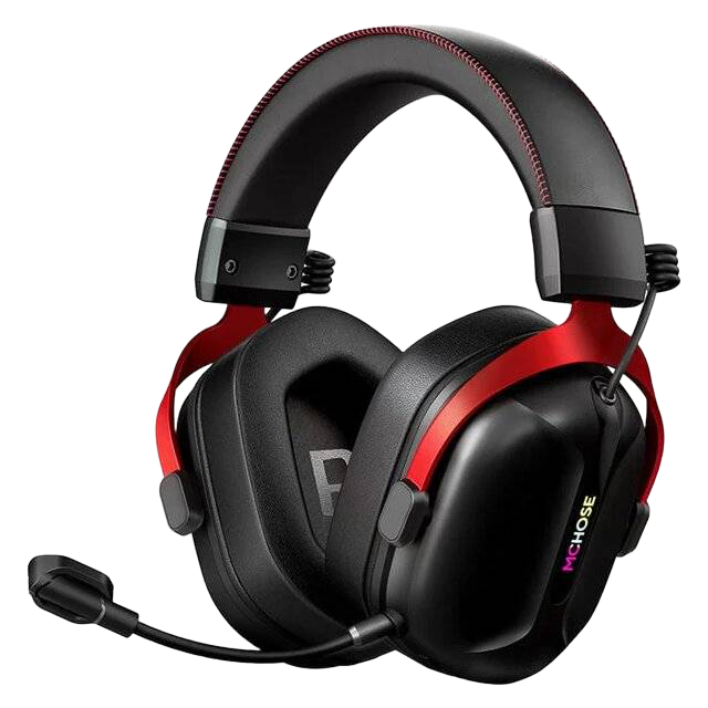 MCHOSE S9 Tri-Mode Wireless Gaming Headset with 7.1 Surround Sound - 1