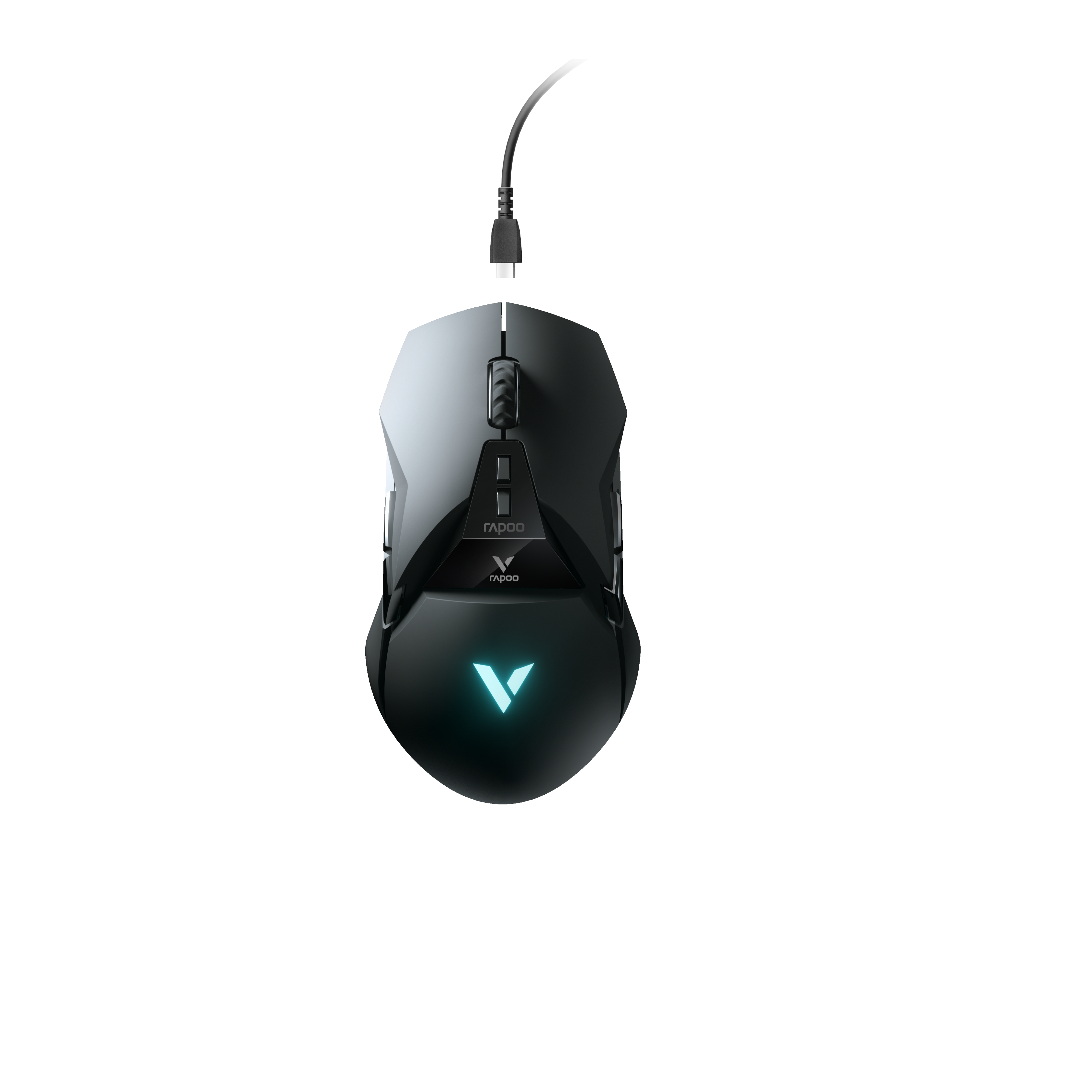 Rapoo VPRO VT950 Gaming Mouse 16000 DPI Wired/Wireless RGB Black - 1