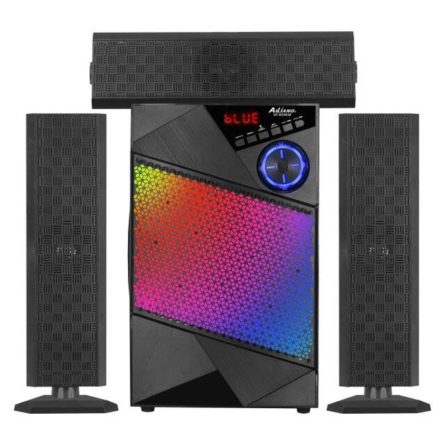 Ailiang DC6038 2.1 Channel 49W Wired Speaker - 1