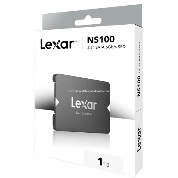 Lexar 1TB SATA III 2.5" Internal SSD - 1