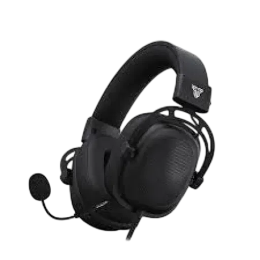 سماعات Fantech MH90 جيمنق سلكي أسود - 1