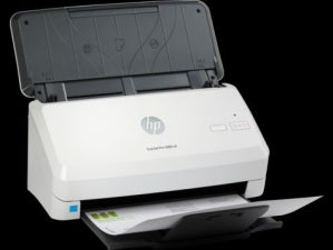 HP ScanJet 3000 S4 Flatbed USB Scanner Black - 1