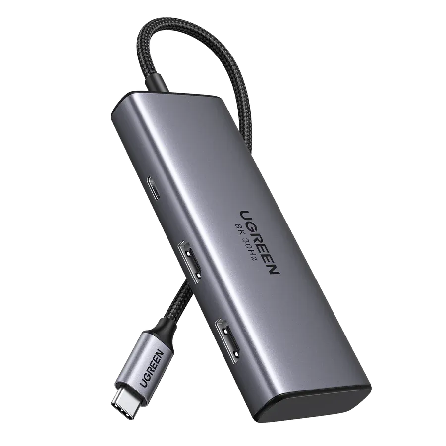 محول UGREEN CM498 USB-C إلى HDMI 6-in-1 - 1
