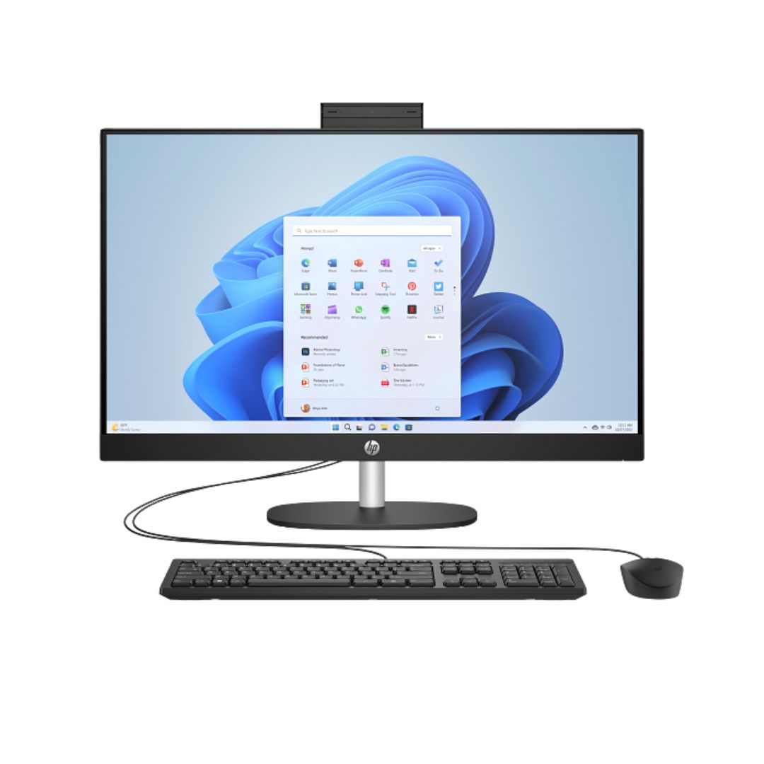 HP i7-1355U 8GB/512GB Intel Iris Xe Graphics Desktop PC - 1